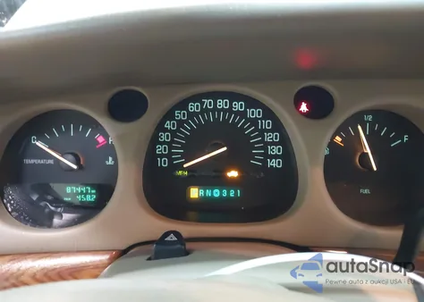 2002 Buick Lesabre Custom z USA, uszkodzony, nr VIN 1G4HP54K72U248888